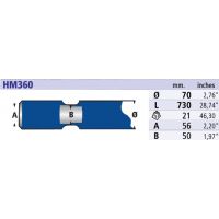 CUI PICON KRUPP HM360 Blue Line